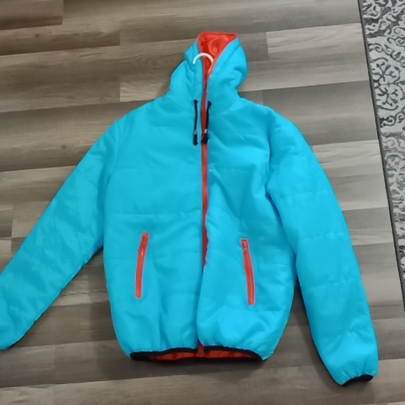 #16. Jing Joe xian Feng fashion wear Women's jacket with hood. Size: XL - Picture 1 of 8